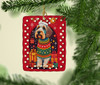 Sealyham Terrier Holiday Christmas Porcelain Ornament product image at NuMercy 2