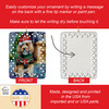Petit Basset Griffon Vendeen Christmas Porcelain Ornament DAC3558 product image at NuMercy 3