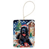 Newfoundland Christmas Porcelain Ornament DAC3534 product image at NuMercy