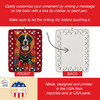 Greater Swiss Mountain Dog Holiday Christmas Porcelain Ornament product image at NuMercy 3