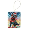 German Shorthaired Pointer Christmas Porcelain Ornament DAC3468 product image at NuMercy