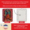 Rhodesian Ridgeback Holiday Christmas Porcelain Ornament product image at NuMercy 3