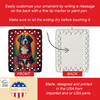 Bernese Mountain Dog Holiday Christmas Porcelain Ornament product image at NuMercy 3