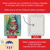 Finnish Lapphund Christmas Porcelain Ornament DAC3458 product image at NuMercy 3