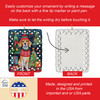 Beagle Christmas Porcelain Ornament DAC3349 product image at NuMercy 3