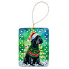 Giant Schnauzer Christmas Porcelain Ornament DAC3474 product image at NuMercy