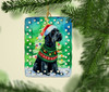 Giant Schnauzer Christmas Porcelain Ornament DAC3474 product image at NuMercy 2