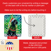 Giant Schnauzer Christmas Porcelain Ornament DAC3474 product image at NuMercy 3