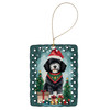 Portuguese Water Dog Christmas Porcelain Ornament DAC3585 product image at NuMercy