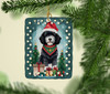 Portuguese Water Dog Christmas Porcelain Ornament DAC3585 product image at NuMercy 2