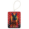 Australian Kelpie Holiday Christmas Porcelain Ornament product image at NuMercy