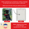 Affenpinscher Christmas Porcelain Ornament DAC3322 product image at NuMercy 3