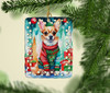 Chihuahua Christmas Porcelain Ornament DAC3420 product image at NuMercy 2