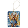 Australian Terrier My Angel Porcelain Christmas Ornament product image at NuMercy