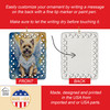 Cairn Terrier My Angel Porcelain Christmas Ornament DAC6968 product image at NuMercy 3