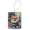 Pomeranian Christmas Porcelain Ornament DAC3562 product image at NuMercy