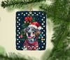 Catahoula Christmas Porcelain Ornament DAC3410 product image at NuMercy 2