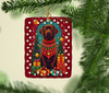 Labrador Retriever Holiday Christmas Porcelain Ornament DAC3118 product image at NuMercy 2
