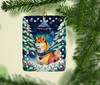 Shiba Inu Christmas Porcelain Ornament DAC3651 product image at NuMercy 2