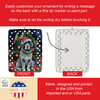 Newfoundland Christmas Porcelain Ornament DAC3530 product image at NuMercy 3