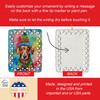 Dachshund Christmas Porcelain Ornament DAC3434 product image at NuMercy 3