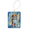 Beagle My Angel Porcelain Christmas Ornament product image at NuMercy