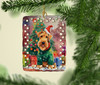 Airedale Terrier Christmas Porcelain Ornament DAC3323 product image at NuMercy 2