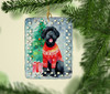 Giant Schnauzer Christmas Porcelain Ornament DAC3473 product image at NuMercy 2