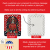 Cavalier Spaniel Holiday Christmas Porcelain Ornament DAC3065 product image at NuMercy 3