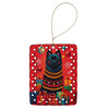 German Spitz Holiday Christmas Porcelain Ornament product image at NuMercy