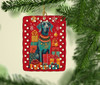 Weimaraner Holiday Christmas Porcelain Ornament product image at NuMercy 2
