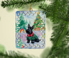 Scottish Terrier Christmas Porcelain Ornament DAC3633 product image at NuMercy 2