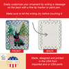 Scottish Terrier Christmas Porcelain Ornament DAC3633 product image at NuMercy 3