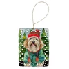 Puli Christmas Porcelain Ornament DAC3600 product image at NuMercy