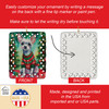Chinese Crested Christmas Porcelain Ornament DAC3425 product image at NuMercy 3