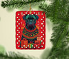Cane Corso Holiday Christmas Porcelain Ornament product image at NuMercy 2