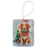 Nova Scotia Duck Toller Christmas Porcelain Ornament DAC3544 product image at NuMercy