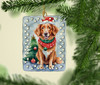 Nova Scotia Duck Toller Christmas Porcelain Ornament DAC3544 product image at NuMercy 2