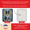 Border Collie My Angel Porcelain Christmas Ornament product image at NuMercy 3