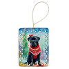 Cane Corso Christmas Porcelain Ornament DAC3406 product image at NuMercy