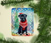 Cane Corso Christmas Porcelain Ornament DAC3406 product image at NuMercy 2