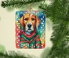 Beagle Christmas Porcelain Ornament DAC3350 product image at NuMercy 2