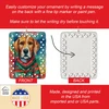 Beagle Christmas Porcelain Ornament DAC3350 product image at NuMercy 3