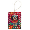 Havanese Holiday Christmas Porcelain Ornament product image at NuMercy