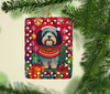 Havanese Holiday Christmas Porcelain Ornament product image at NuMercy 2