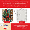 Chesapeake Bay Retriever Christmas Porcelain Ornament DAC3416 product image at NuMercy 3