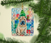 Shar Pei Christmas Porcelain Ornament DAC3645 product image at NuMercy 2