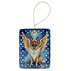 Belgian Tervuren My Angel Porcelain Christmas Ornament product image at NuMercy