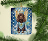 Cocker Spaniel My Angel Porcelain Christmas Ornament DAC6982 product image at NuMercy 2