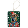 Cane Corso Christmas Porcelain Ornament DAC3404 product image at NuMercy
